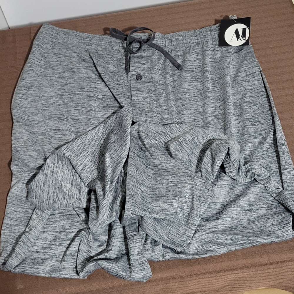 Stylish Gray Men's Joggers with Drawstring